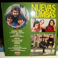 Discos de vinilo: LP NUEVAS RUMBAS - RUMBA 3 - TRIGAL - ARTE 4 - BERLTER (1977). Lote 32394445