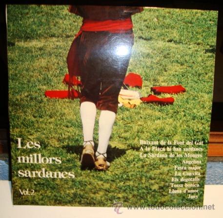 Discos de vinilo: LES MILLORS SARDANES VOL.2 ( 1977) LP - Foto 1