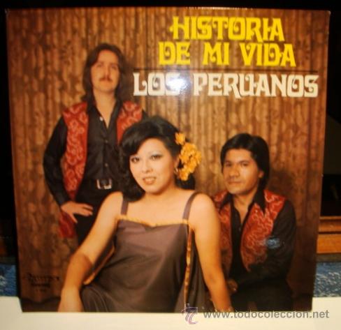 Disques de vinyle: LP - LOS PERUANOS - HISTORIA DE MI VIDA - Olympo - 1977