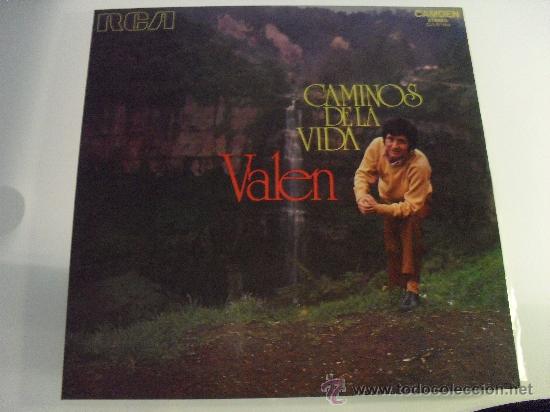 Discos de vinilo: VALEN - CAMINOS DE LA VIDA 1971 - Foto 1