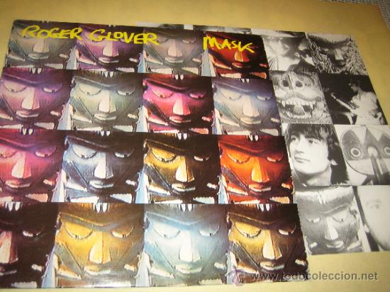 Discos de vinilo: ROGER GLOVER - MASK - ED. UK 1984 - Foto 1