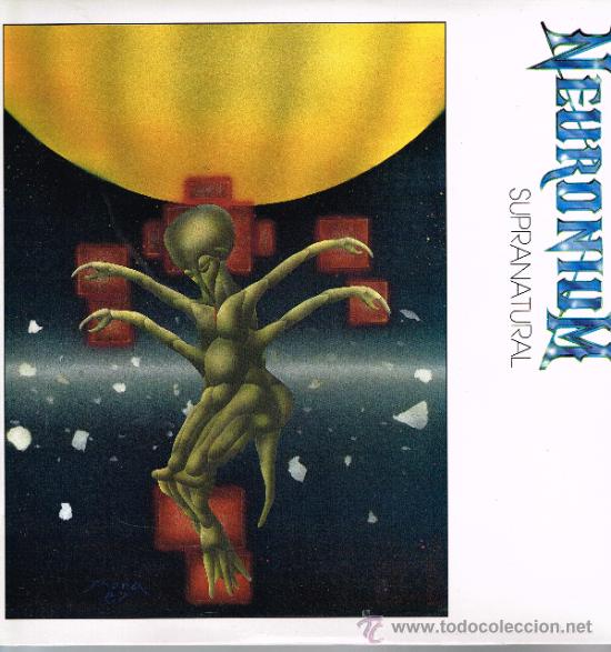 Discos de vinilo: Neuronium - Supranatural - Lp 1987 - - Foto 1
