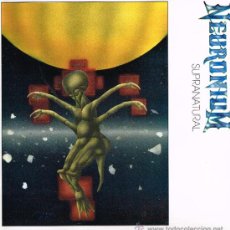 Discos de vinilo: NEURONIUM - SUPRANATURAL - LP 1987 - . Lote 32400021