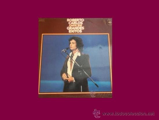 Discos de vinilo: ROBERTO CARLOS DISCO LP - Foto 1