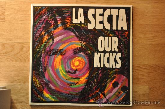 Discos de vinilo: LA SECTA - OUR KICKS - Foto 1