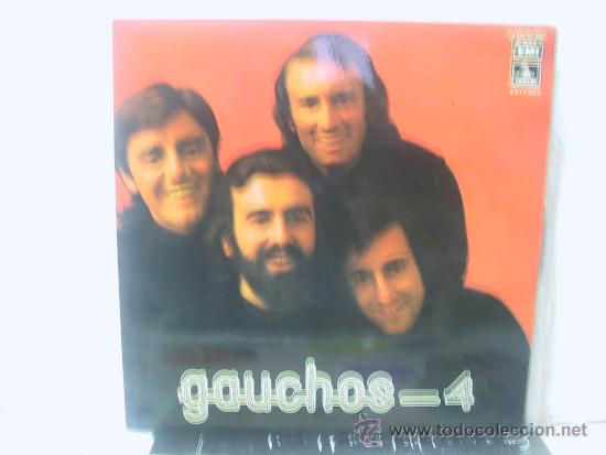 Vinyl records: GAUCHOS 4 - PORTADA ABIERTA - EMI 1973