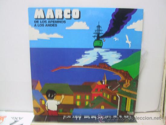 Discos de vinilo: MARCO DE LOS APENINOS A LOS ANDES - ARIOLA 1977 - Foto 1