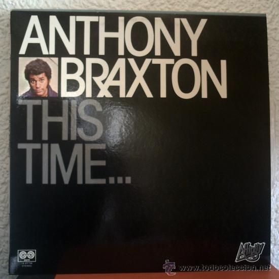 Discos de vinilo: Anthony Braxton - This Time... - LP Affinity - L6-AF154 - Spain 1980 - Foto 1