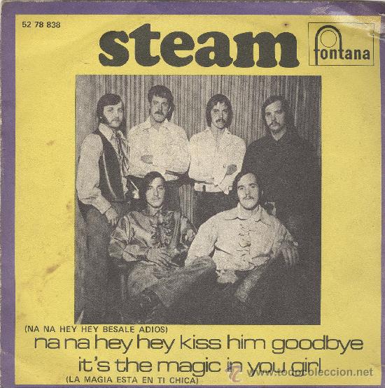 Discos de vinilo: steam. fontana 1969. sp - Foto 1