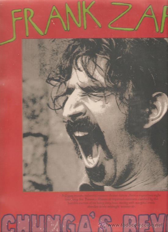 Discos de vinilo: LP FRANK ZAPPA : CHUNGA&acute;S REVENGE - Foto 1