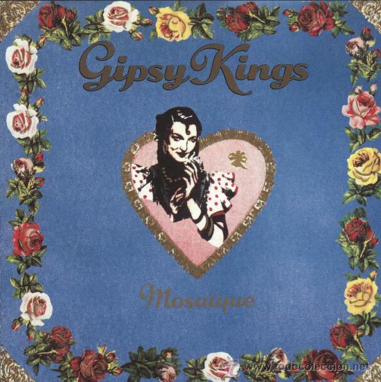 Discos de vinilo: GIPSY KINGS-MOSAIQUE - Foto 1