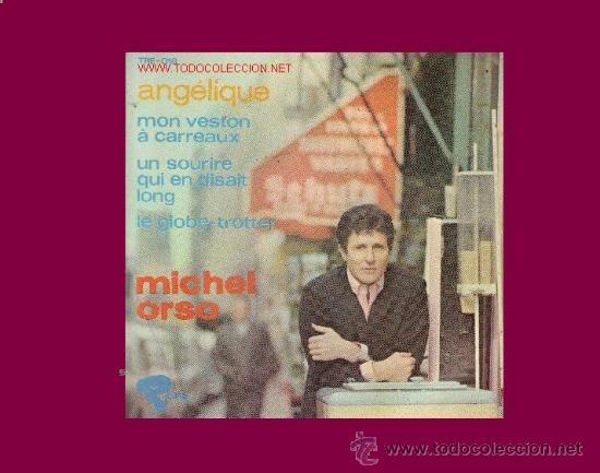 Discos de vinilo: MICHEL ORSO DISCO EP TRE 018 1968 SPA - Foto 1
