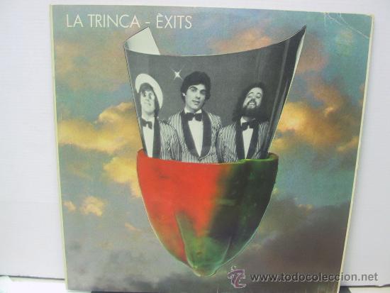 Discos de vinilo: LA TRINCA - EXITS - EDIGSA 1977 - Foto 1