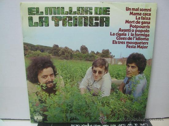 Discos de vinilo: LA TRINCA - LO MILLOR DE... - ARIOLA 1979 - Foto 1