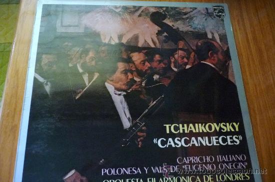 Discos de vinilo: TCHAIKOVSKY - CASCANUECES - Foto 1