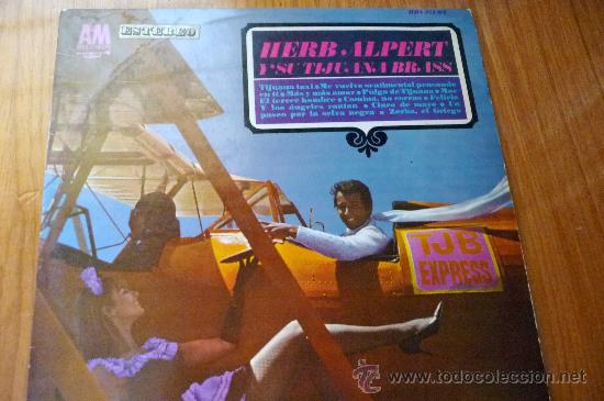Discos de vinilo: HERB ALPERT Y SU TIJUANA BRASS - Foto 1