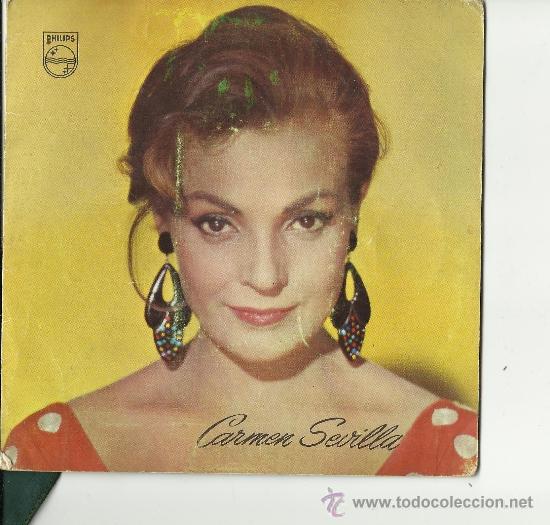 Discos de vinilo: Carmen sevilla .dos canciones 1965 - Foto 1