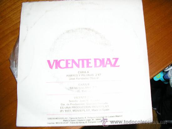 Discos de vinilo: Contraportada - Foto 2