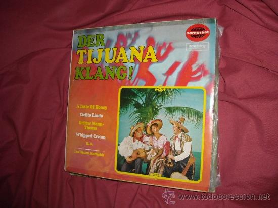 Vinyl records: LOS TIJUANAS MARIACHIS LP DER TIJUANA KLANG VER FOTO ADICIONAL