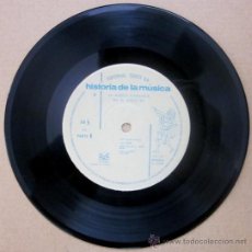 Discos de vinilo: LA MÚSICA FLAMENCA EN EL SIGLO XV - HISTORIA DE LA MÚSICA CODEX (A 33 RPM). Lote 32449108