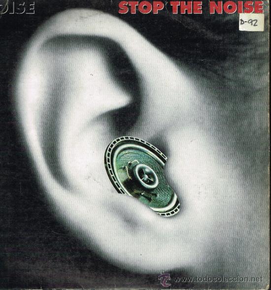 Discos de vinilo: Noise - Stop the noise (3 versiones) - MaxiSingle 1993 - Foto 1