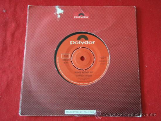 Discos de vinilo: PYTHON LEE JACKSON  ( IN A BROKEN DREAM - BOOGIE WOOGIE JOE )  1972 - GERMANY  SINGLE45  POLYDOR - Foto 1