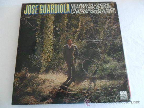 Discos de vinilo: JOSE GUARDIOLA - 1976 - Foto 1