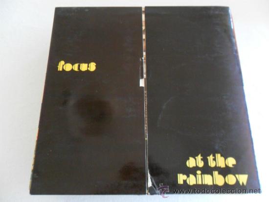 Discos de vinilo: FOCUS - AT THE RAINBOW  1973 SPAIN - Foto 1
