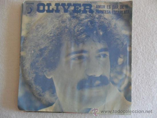 Discos de vinilo: OLIVER - AMOR ES DAR DE TI 1978 - Foto 1