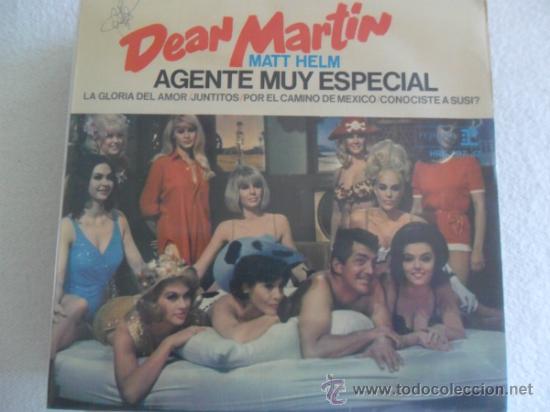 Discos de vinilo: DEAN MARTIN - LA GLORIA DEL AMOR + 3 EP  1966 - Foto 1