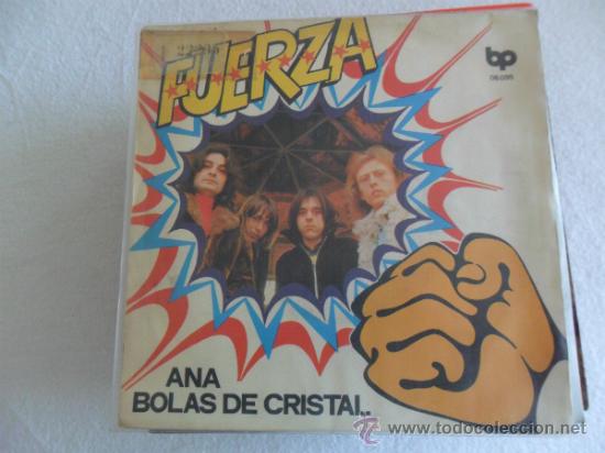Discos de vinilo: FUERZA - ANA . BOLAS DE CRISTAL  1974 - Foto 1