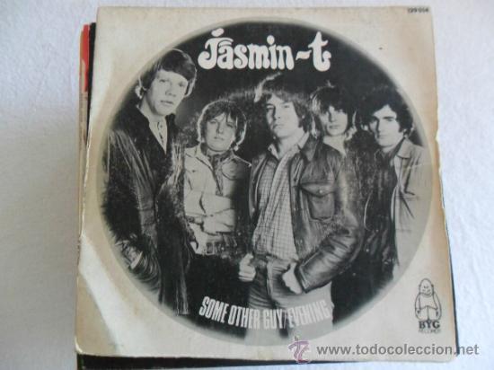 Discos de vinilo: JASMIN-T - SOME OTHER GUY - EVENING - Foto 1