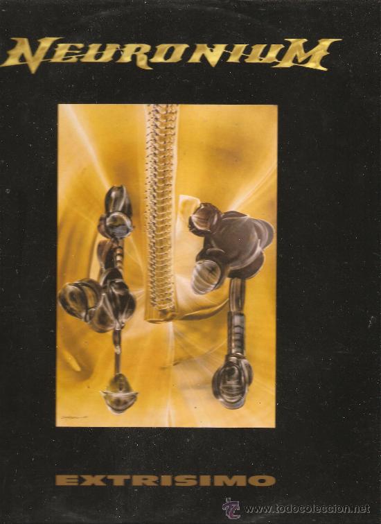 Discos de vinilo: LP NEURONIUM : EXTRISIMO - Foto 1