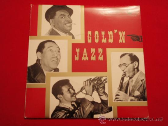 Discos de vinilo: VARIOUS - GOLDN JAZZ, GERMANY EP RCA - Foto 1