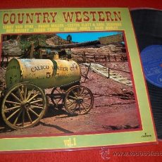 Discos de vinilo: COUNTRY & WESTERN LEROY VAN DYKE/ ROGER MILLER/ DAVE DUDLEY LP 1973 MERCURY ED ESPAÑOLA. Lote 32483462
