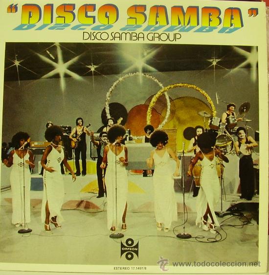 Vinyl records: DISCO SAMBA GROUP-DISCO SAMBA LP 1979 SPAIN