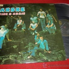 Discos de vinilo: ARBRE TIME & AGAIN LP 1977 DJM ESPAÑA SPAIN EXCELENTE ESTADO