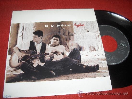 Discos de vinilo: DUBLIN Angeline/ Seis horas 7&rdquo; SINGLE 1991 RCA - Foto 1