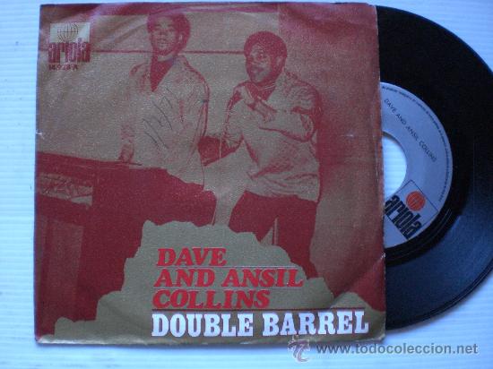 Discos de vinilo: dave and ansil collins, double barrel, single 7. liquidacion - Foto 1