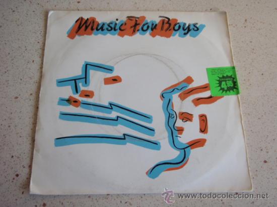 Vinyl-Schallplatten: MARK BRZEZICKI, TONY BUTLER & MICHAEL WHISTLING  (  MUSIC FOR BOYS - SAMBA SOMEDAY )   SINGLE45