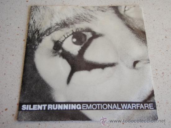 Disques de vinyle: SILENT RUNNING  ( EMOTIONAL WARFARE - SPEED OF LIFE )  1984 - EEC   SINGLE45  PARLOPHONE