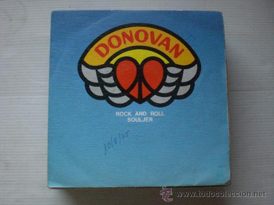 Discos de vinilo: donovan rock and roll, single 7. liquidacion - Foto 1
