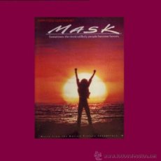 Discos de vinilo: MASCARA /MASK/ CHER DISCO LP BANDA SONORA ORIGINAL SOUNDTRACK MCA 6140 ENGLAN 1985. Lote 32515224