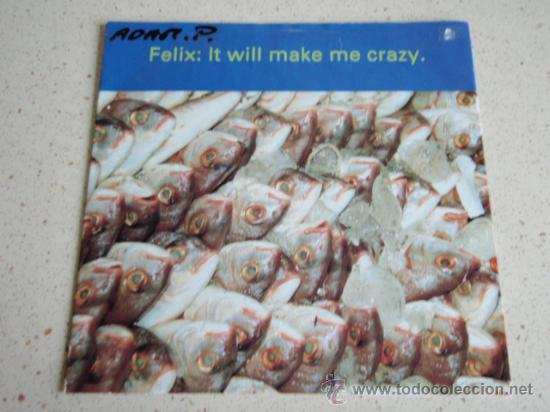 Discos de vinilo: FELIX ( IT WILL MAKE ME CRAZY 2 VERSIONES ) 1992 - HOLANDA SINGLE45 RCA - Foto 1