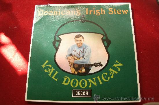 Discos de vinilo: VAL DOONIGAN - DOONICANS IRISH STEW . 1966 - - Foto 1