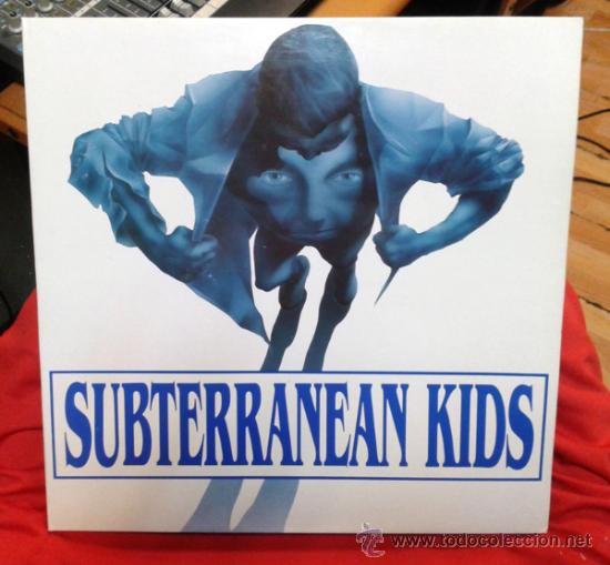 Discos de vinilo: SUBTERRANEAN KIDS - HASTA EL FINAL - CAMBAYA RECORDS 1989