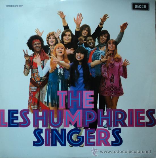 Vinyl-Schallplatten: les humphries singers - edici&oacute;n de 1971 de espa&ntilde;a