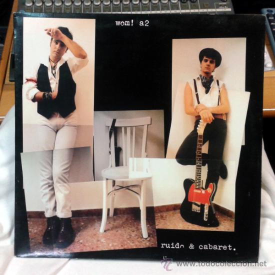 Disques de vinyle: WON! A2 - RUIDO Y CABARET - ARTICULO DE COLECCION - DRO 1987 - ENVIO GRATUITO