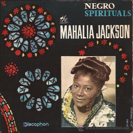 Discos de vinilo: EP-MAHALIA JACKSON-DISCOPHON 27003-1961 - Foto 1