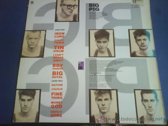 Discos de vinilo: BIG PIG  BONK - Foto 2